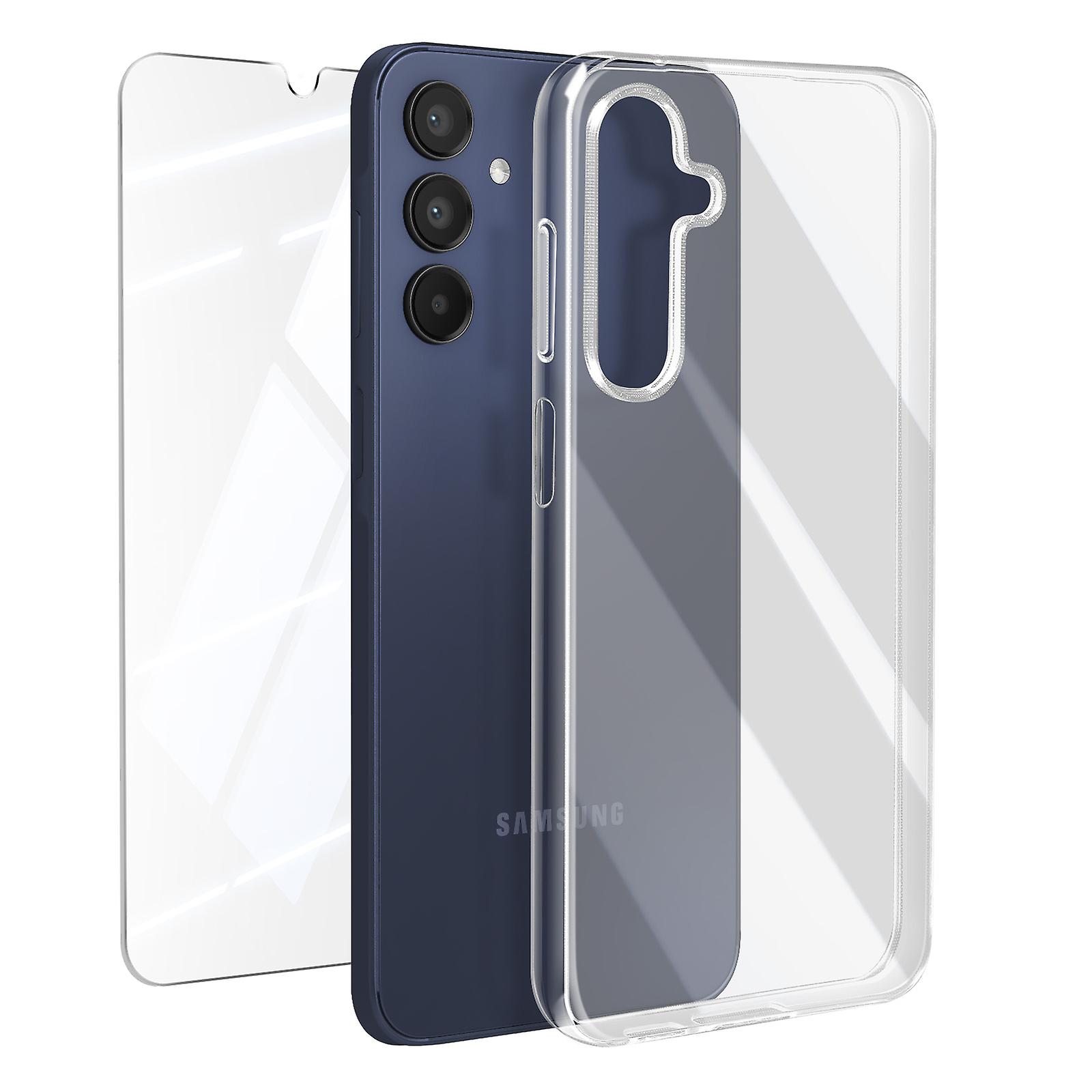 Protection kit for Galaxy A15 5G Integral Protection, Transparent