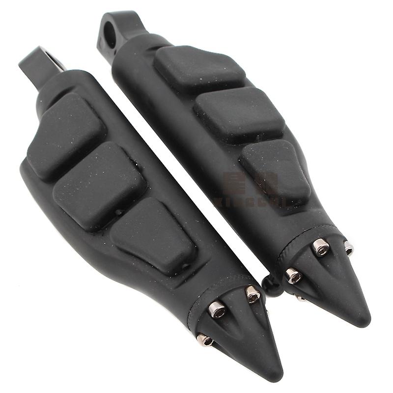 Suitable for Harley 750 500 XL883 XL1200 Dana Fat Boy Soft Tail Modification Front and Rear Pedal Rest