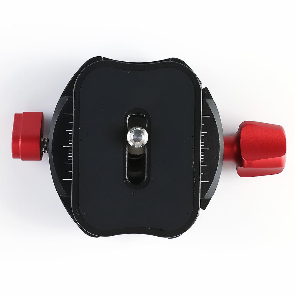 X-36 360 Rotate Camera Ball Head With Quick Release Plate For DSLR Camera And Tripod - Red
