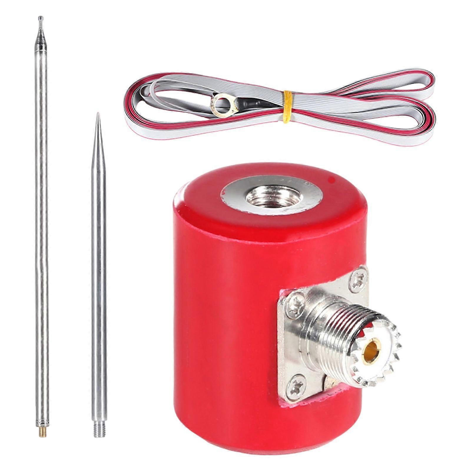 Qrp Antenna Sturdy Portable Easy Install Compatible Stable Transmission 300W