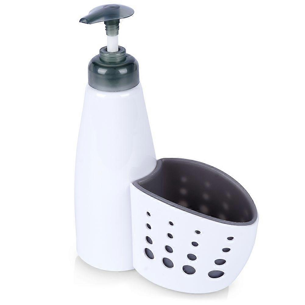 Detergent dispenser with pocket for cloth - practical solution