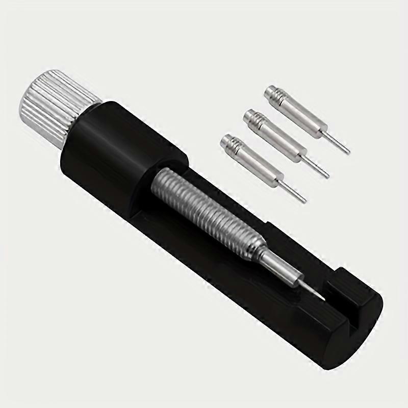 Universal Metal Adjustment Watch Strap Remover Tool - Easily Intercepts and Removes Steel Straps, Installs and Repairs Belts, and Replaces Metal Brace