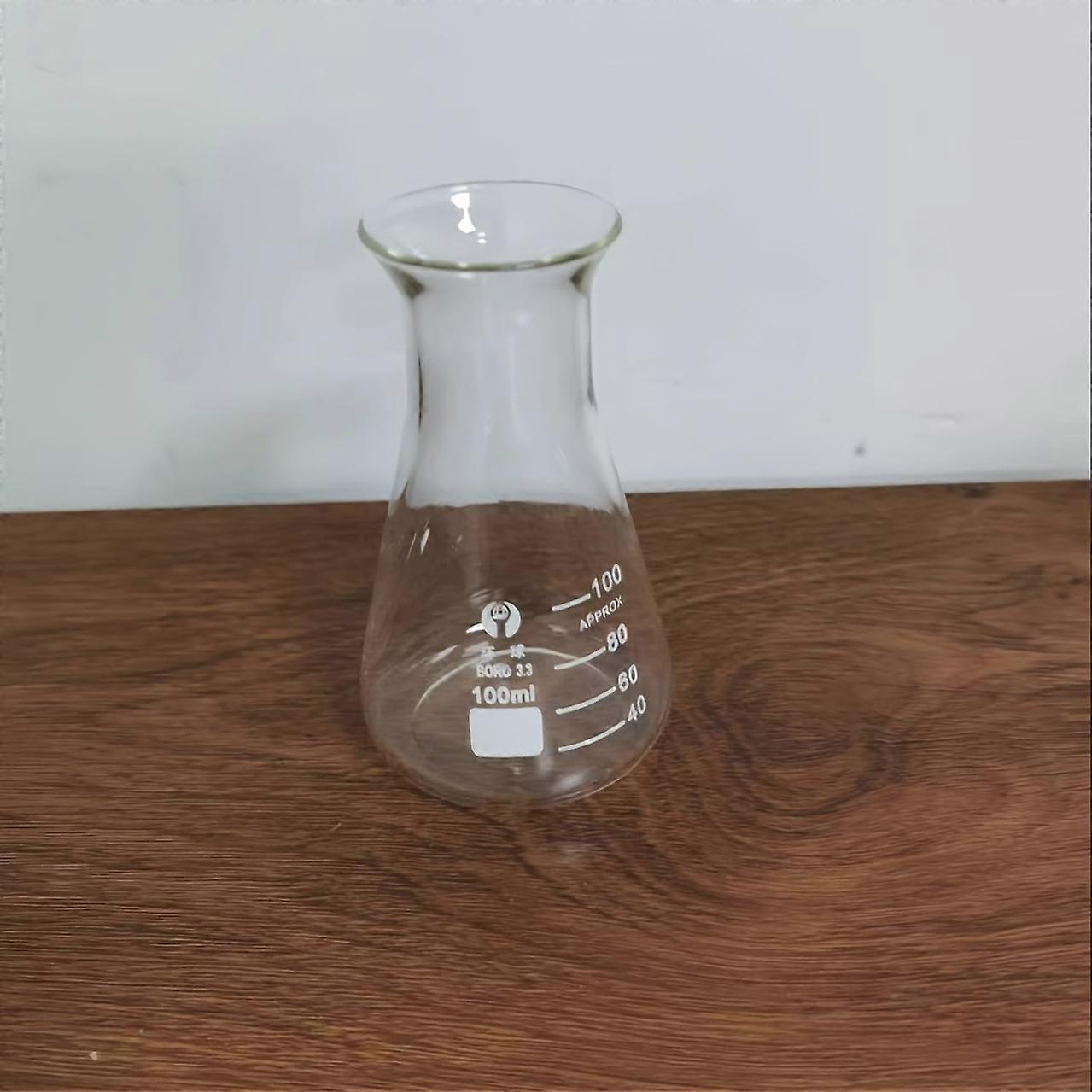 0,85/3,38/8,45/16,91 ουγκιές Εργαστήριο Φιάλες Erlenmeyer Στενός λαιμός Φιάλες Erlenmeyer Φαρδύς λαιμός Φιάλες Erlenmeyer Κωνικό μπουκάλι