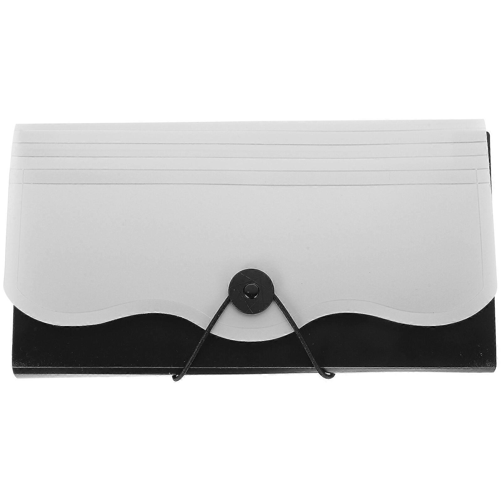 Expanding File Folder File Storage Bag Accordion File Folder File Organizer Document Organizer