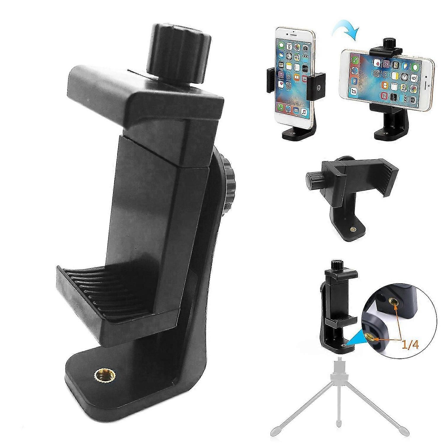 Rotation à 360 degrés Support de support de support de smartphone stable portable Support