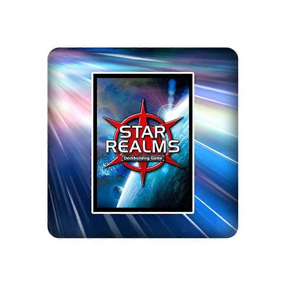 Star Realms Sleeves Smooth and Tough Fit Standard Size Cards Compatible w/ CTG