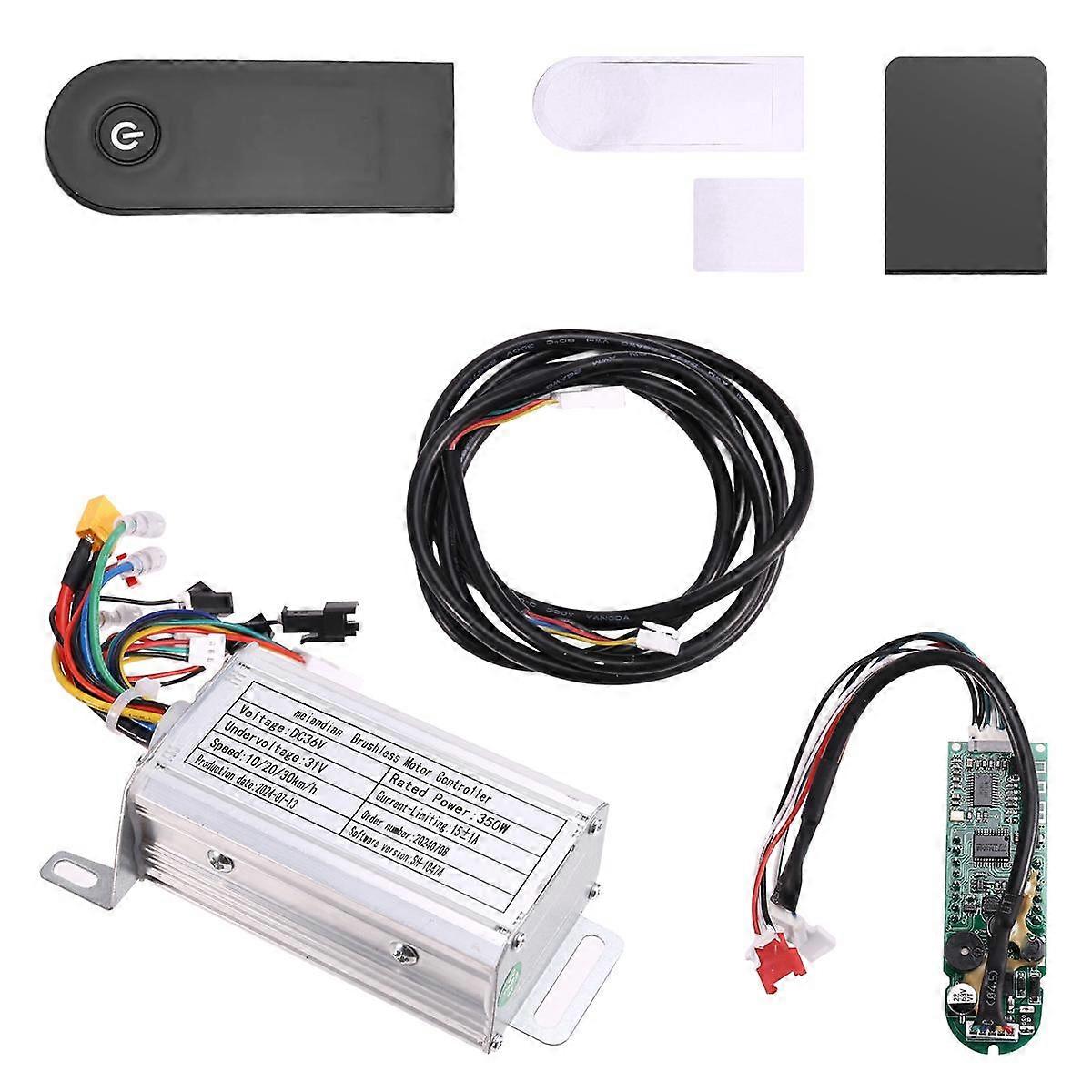 Motore Brushless 36V Controller 350W Per Scooter Elettrico M365 Motore Brushless 36V Controller 350W Per Scooter Elettrico M365