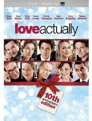 Love Actually 10th Anniversary Edition DVD - Region 2