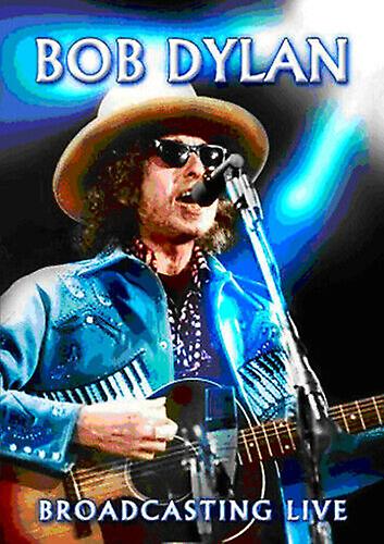Bob Dylan Broadcasting Live DVD (2008) Bob Dylan cert E - Regio 2