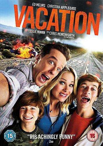 Vacation DVD (2015) Chris Hemsworth Daley (DIR) cert 15 - Region 2