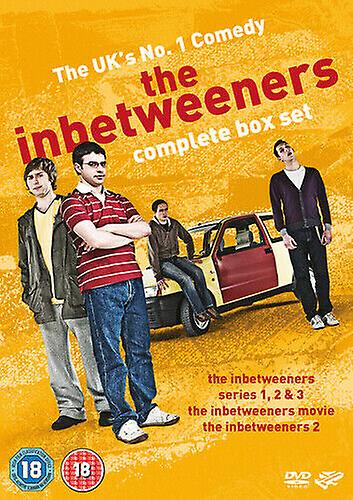 The Inbetweeners Complete Collection DVD (2015) Simon Bird Palmer (DIR) cert - Région 2