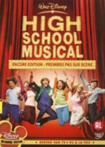 High School Musical  Premiers pas sur s DVD - Region 2