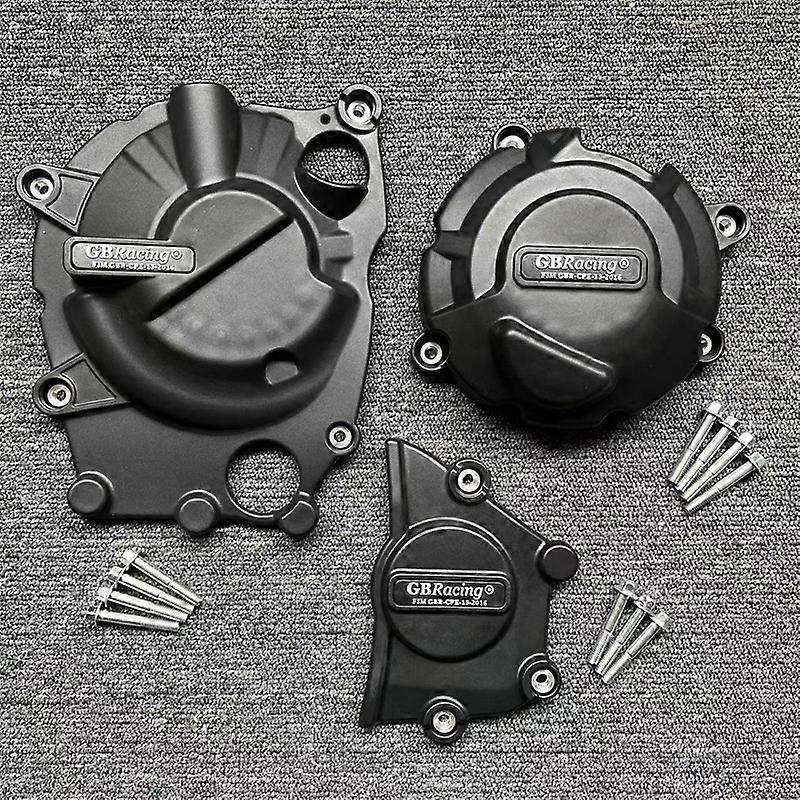 For Kawasaki ZX-4R ZX-4RR 2023 Modification of United Kingdom GBRaring engine anti-drop protective cover