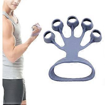 Finger Exerciser, Finger Strengthener, Grip Strength Trainer, Finger Resistance Band Hand Therapys Training