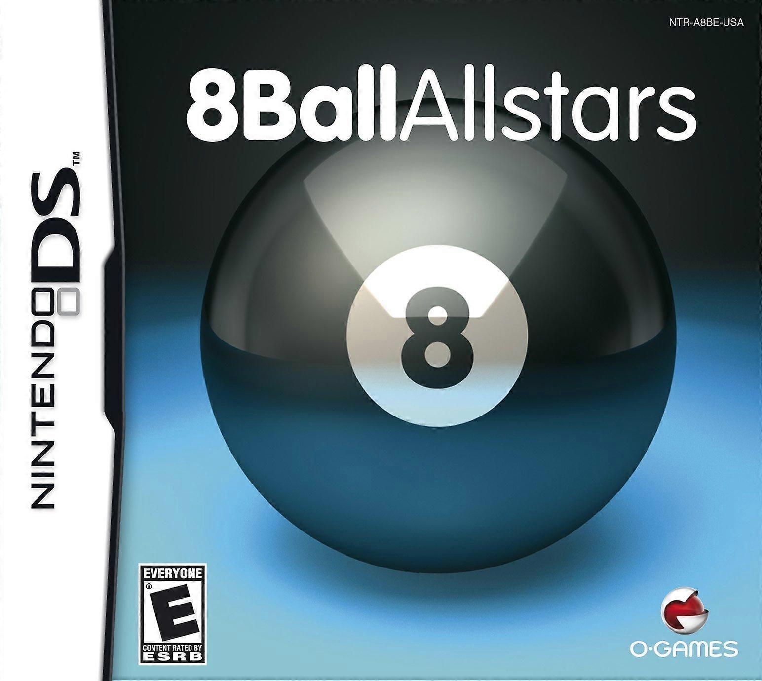 8 Ball All Stars  Game -  - PAL - New & Sealed