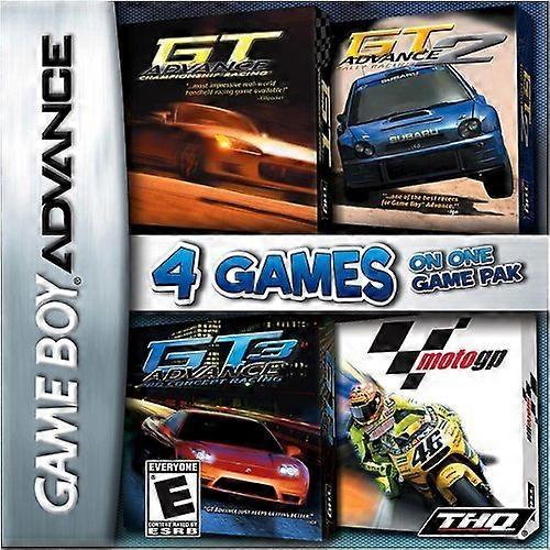 Racing 4 Pack  Game -  - PAL - New & Sealed