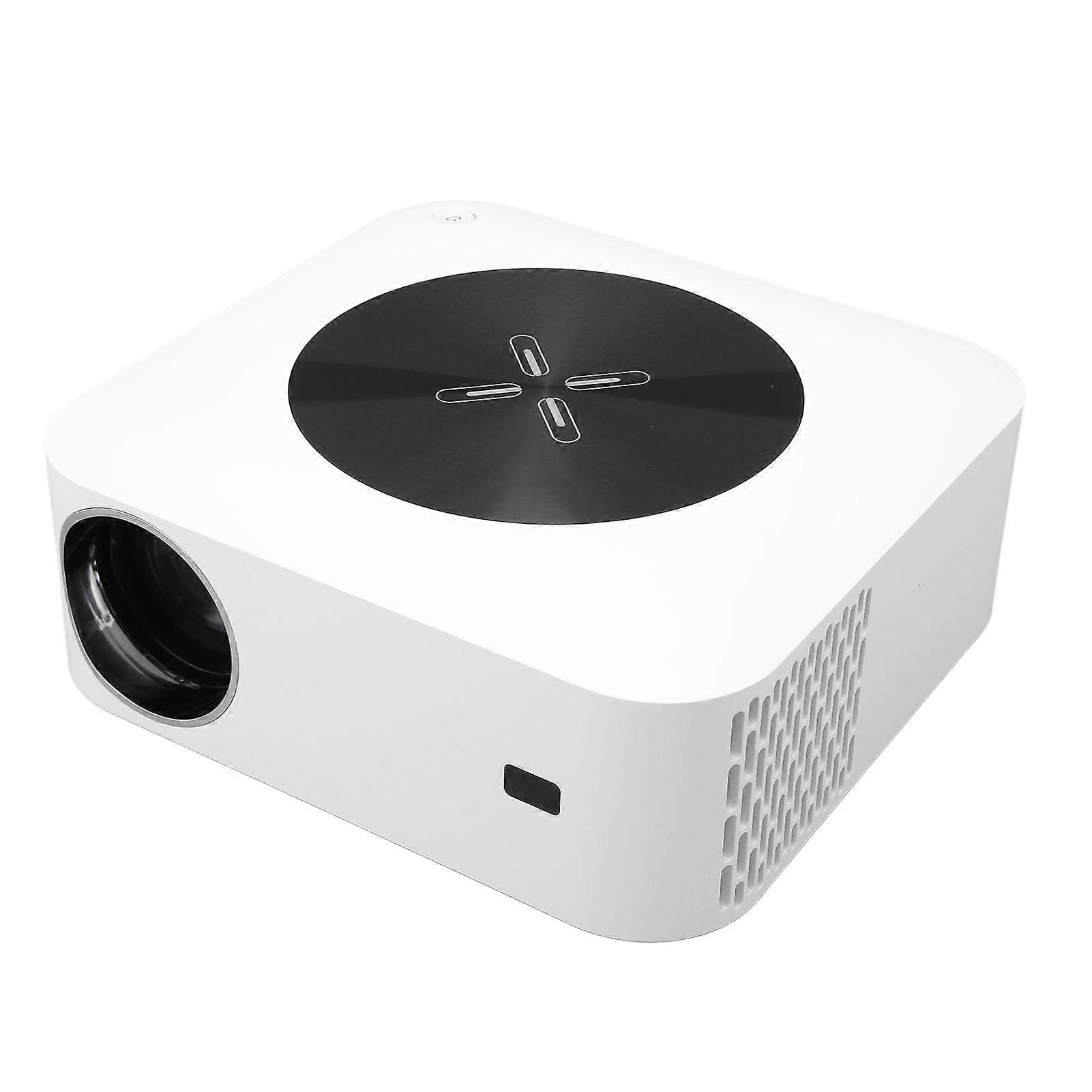 Smart Projector 4K HD 1080P 2.4G 5G Dual Band WiFi Auto Focus Bluetooth5.0 300ANSI Lm Mini Projector for Home 100240V UK Plug