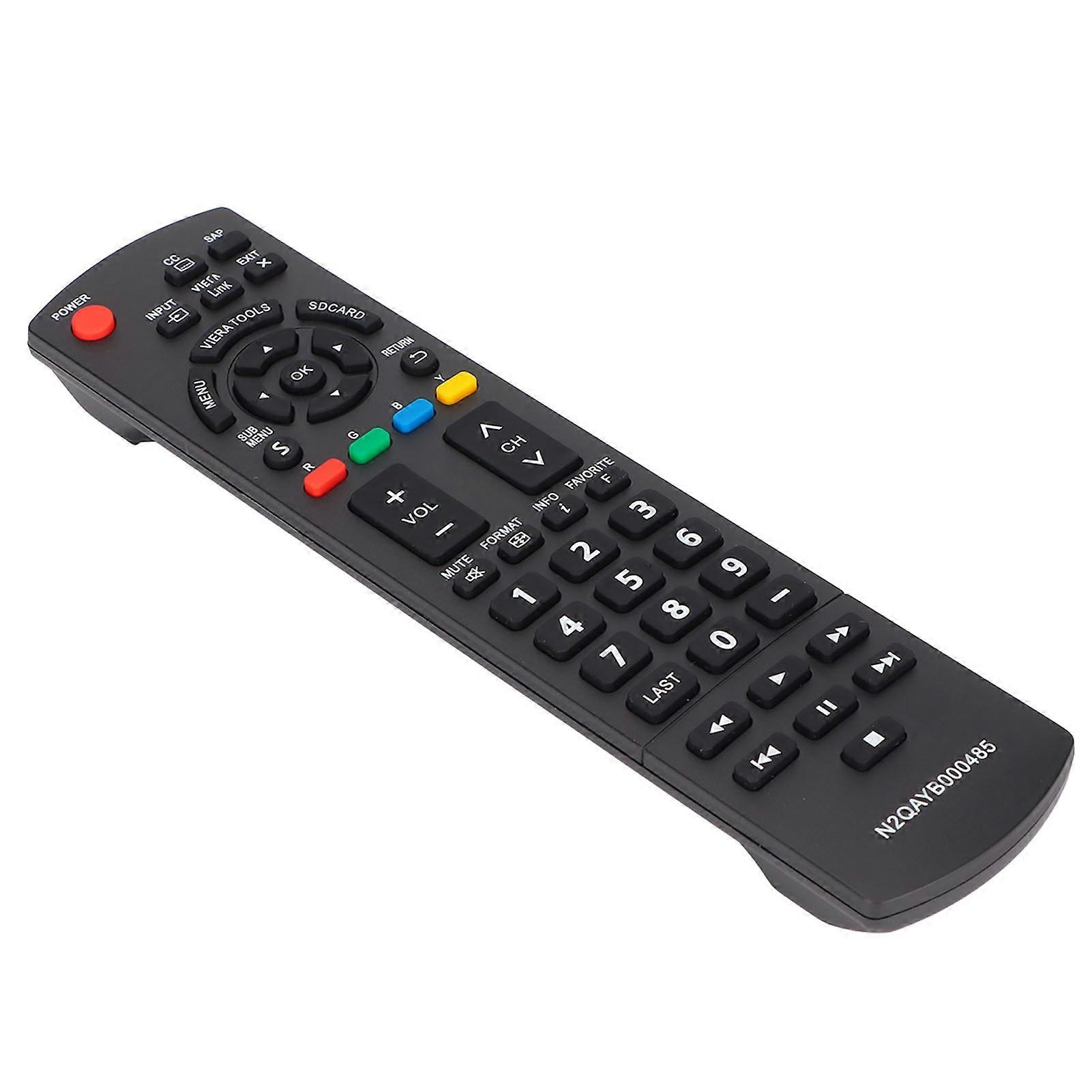 N2QAYB000485 Replacement Remote Control Applicable for TC32LX24 TC42LD24 TC42LS24 TC42PX24 TV