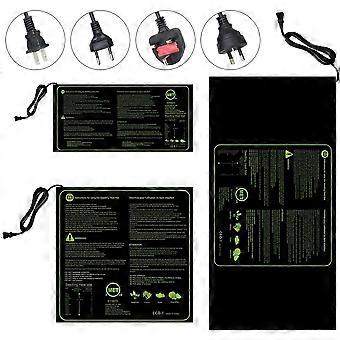 Seedling Heat Mat For Seed Starting Waterproof Heating Pad For Indoor Plant Germination Hydroponic Nursery Garden Supply Seedling Heating Mat Small
