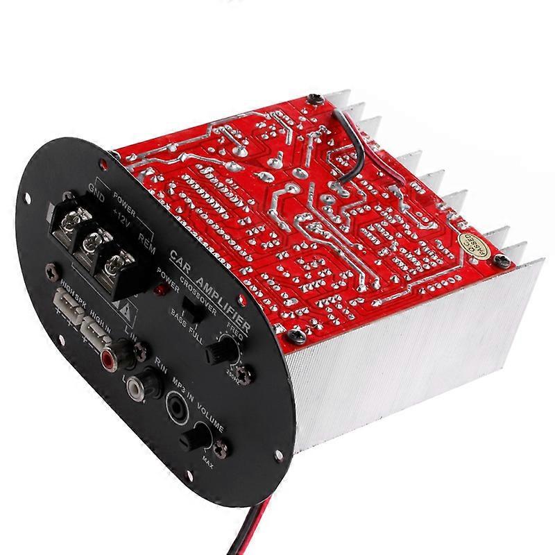 Placă amplificator auto 12V Amplificator subwoofer de mare putere 120W Full Tone Pure Car Subwoofer Core 8-12