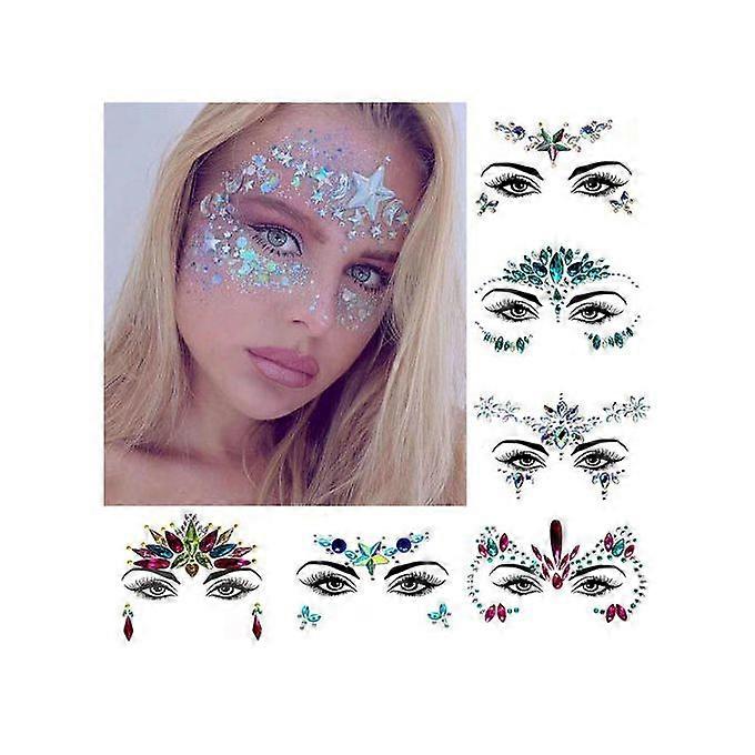 3D Sexy Face Tattoo Sticker