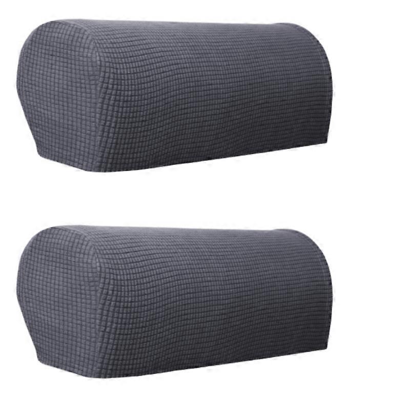 INF Set med 2 soffarmstödsskydd, fåtöljsskydd i polyester