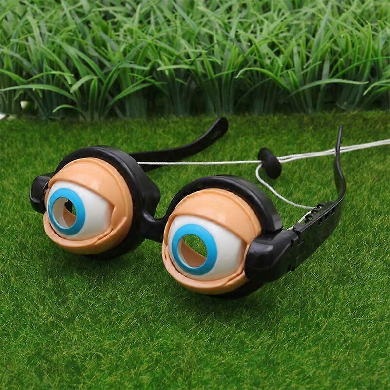 1pc Crazy Eyes Kids Funny Glasses Toy Creative Funny Prop Glasses