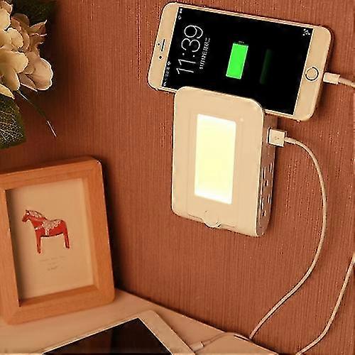 Se001 5v 2.1a Led Night Light