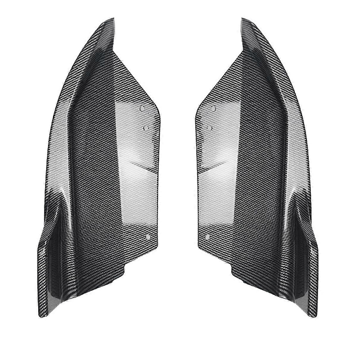 Car Rear Bumper Lip Diffuser Splitter Winglet Apron Spoiler for X1 IX1 U11 2023+ Carbon Fiber