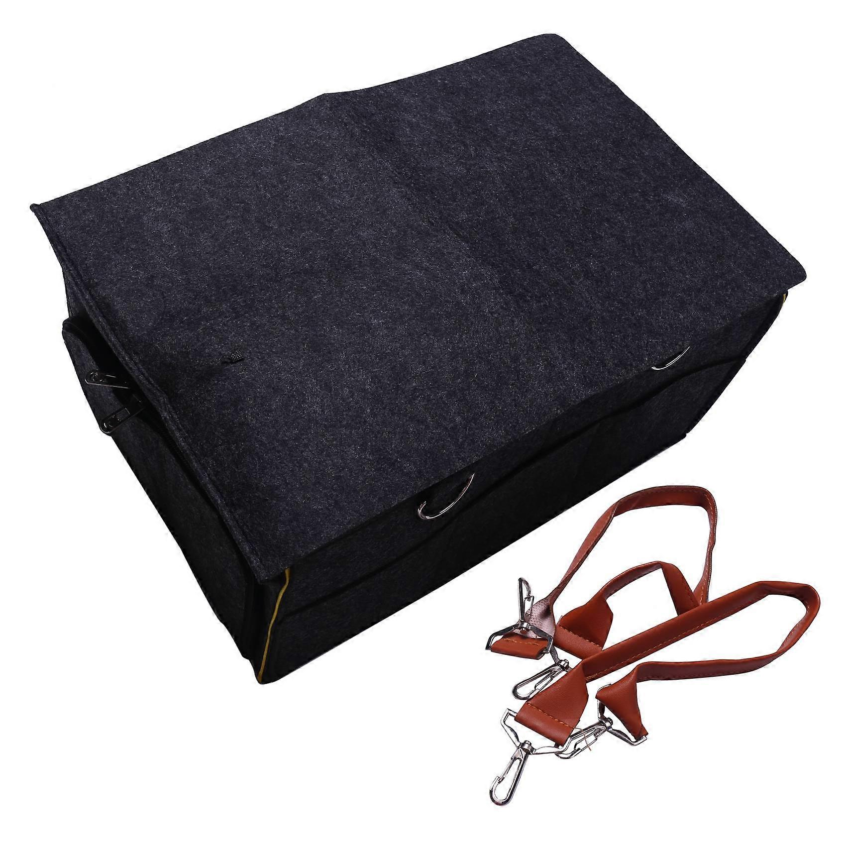 Portable Baby Diaper Organizer Tote Organizer Size Nursery Essentials Storage Bins for Changing Tab