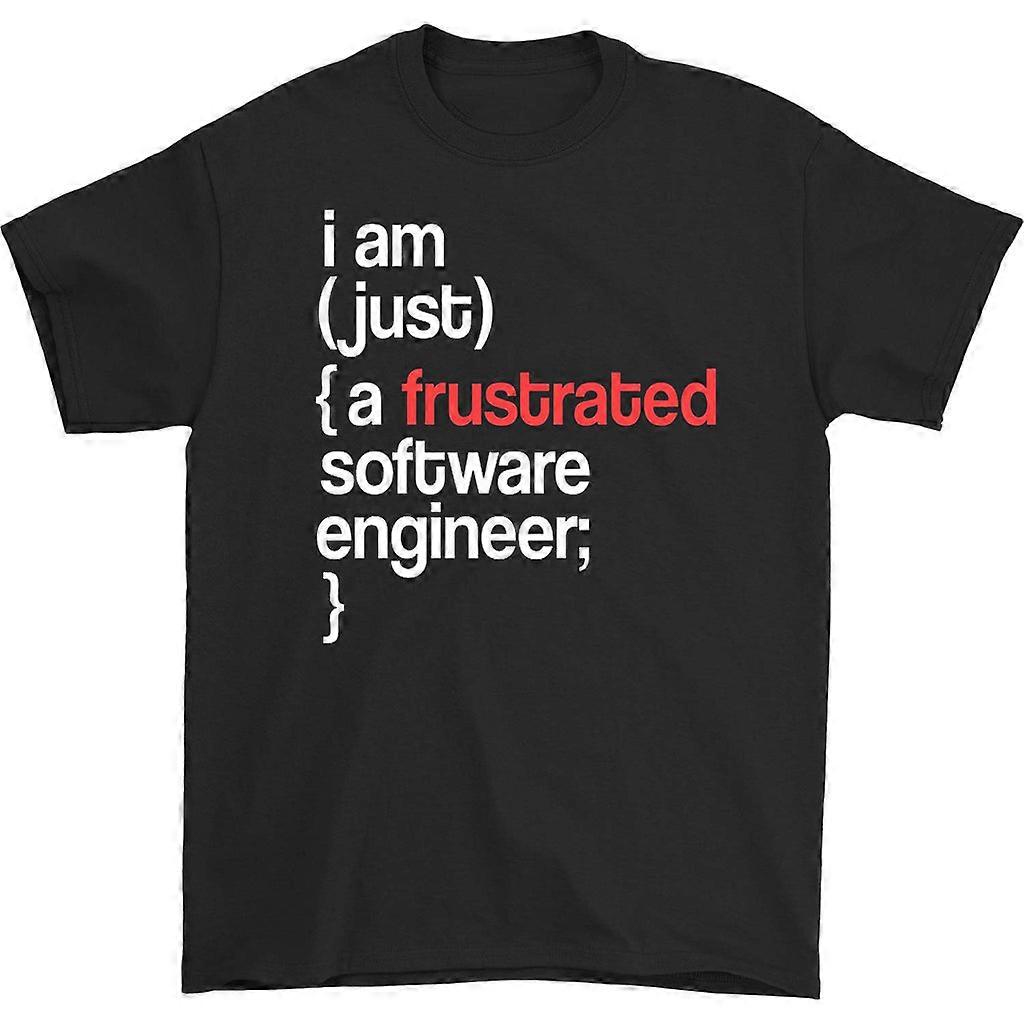 Jeg er bare en frustrert programvareingeniør-T-skjorte