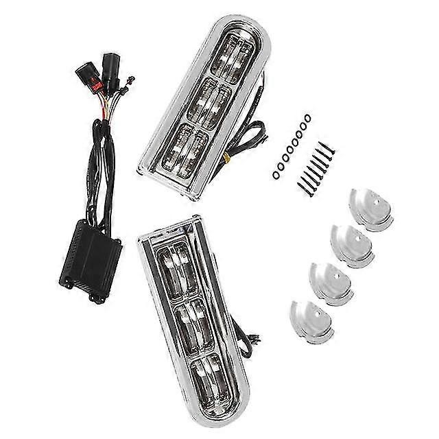 Rear saddlebag light insert filler support  fltruse 201 fltru flhtkse 1 flhtk/l