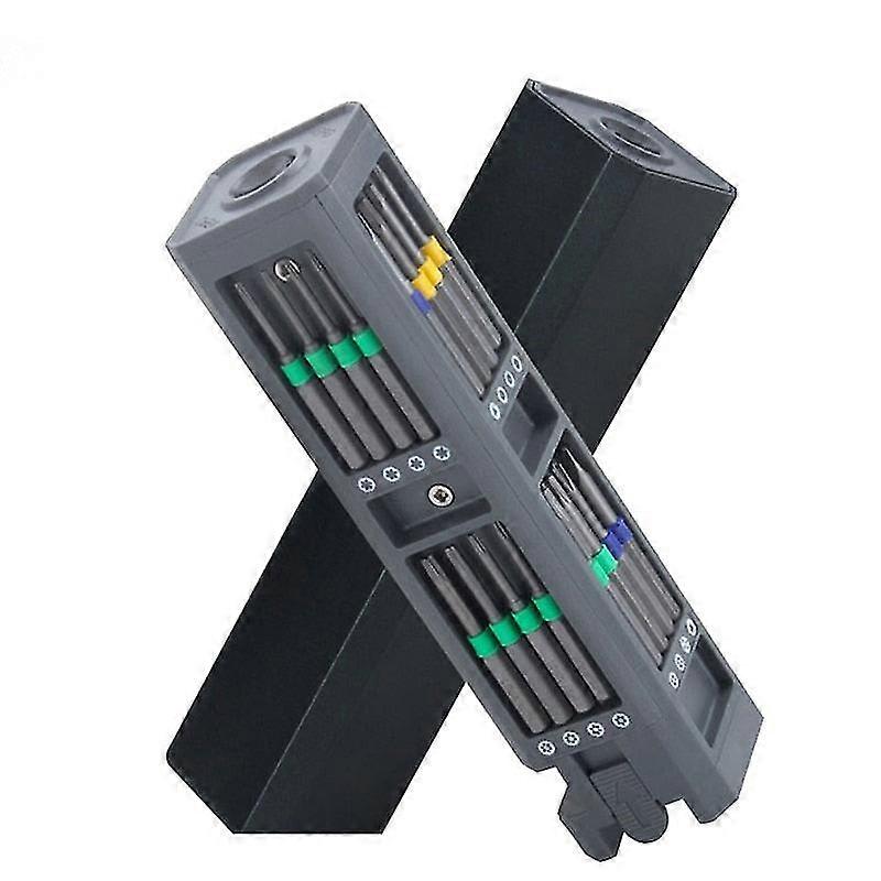 31 In 1 screwdriver set repair tool kits precision magnetic bits watch phone inspection hand tool set with tweezers crowbar