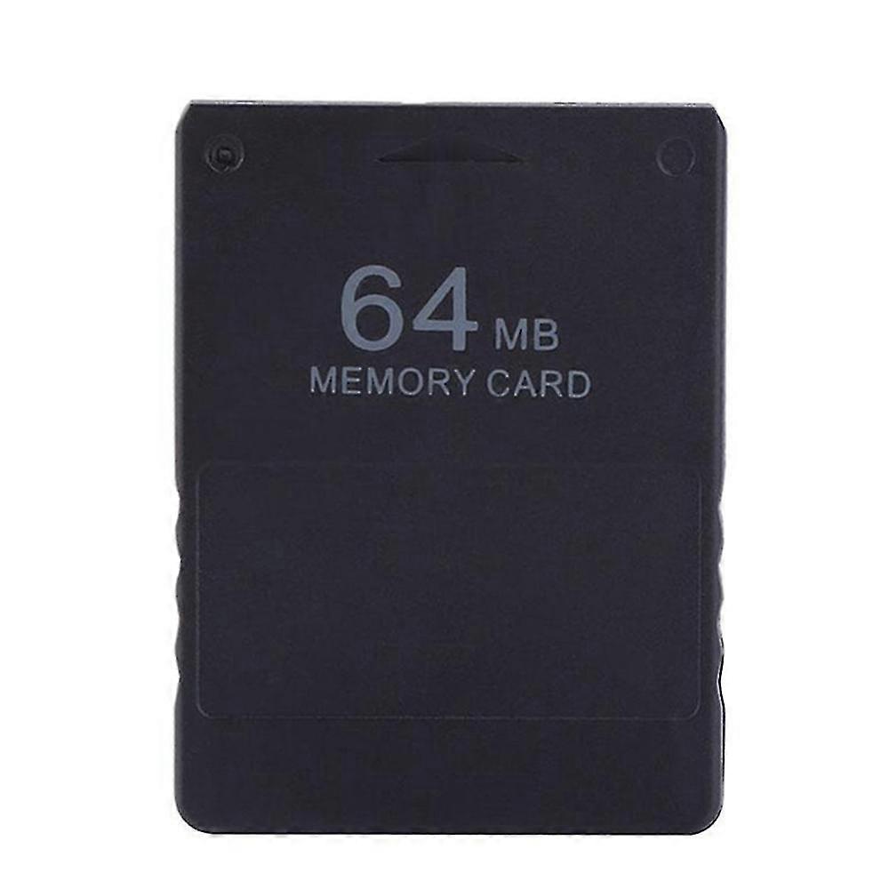memory card memory expansion cards for ps2 black memory card, 64mb