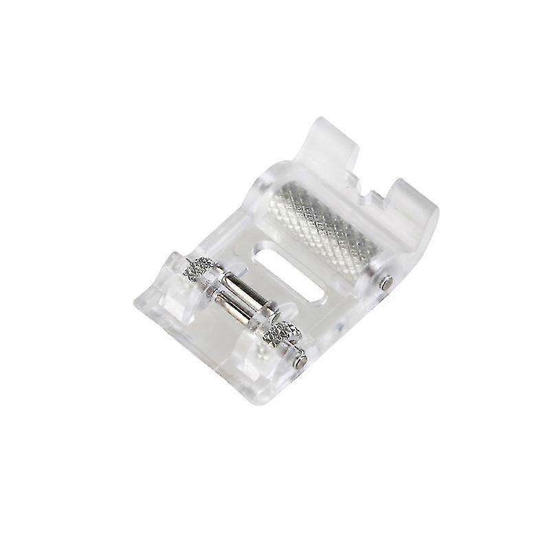 durable domestic sewing machine snap on roller presser foot