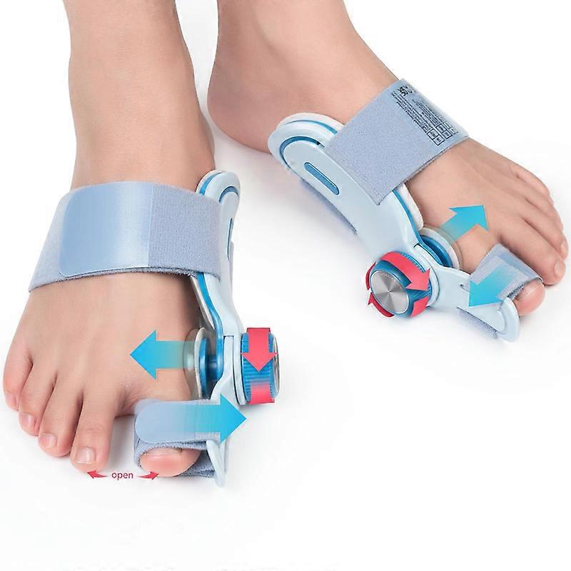 Big Toe Double Correction Adjustable Knob Toe Straightener