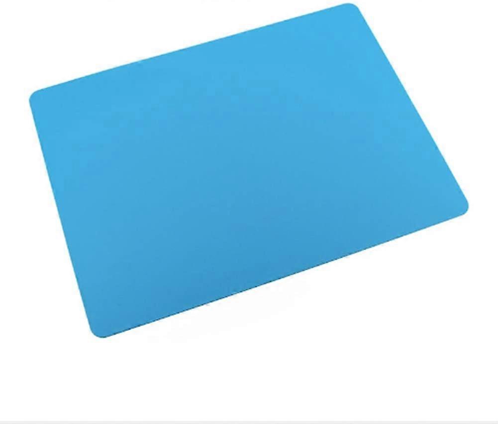 2024  Non-stick baking mat, reusable baking mat, multi-function pastry mat, table mat, blue countertop protection