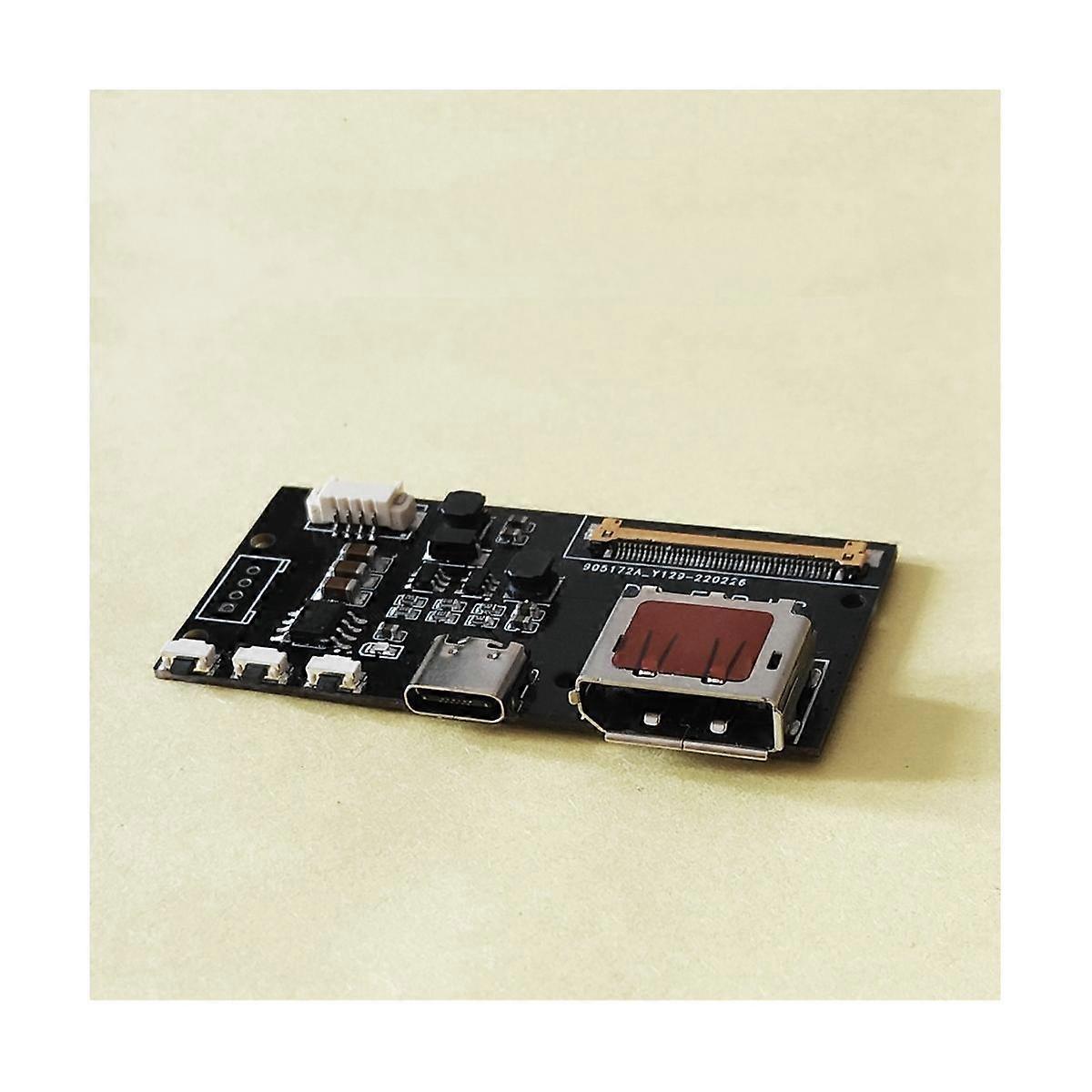 DP to EDP 4K 120HZ DIY4K Driver Board 4K 2K 1080 Adapter Board for Portable Display(B)