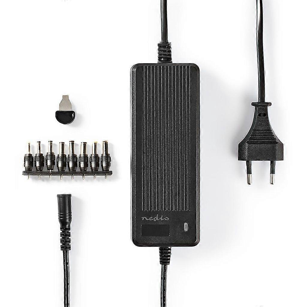 Nedis Universal Strömadapter, 60W - Svart