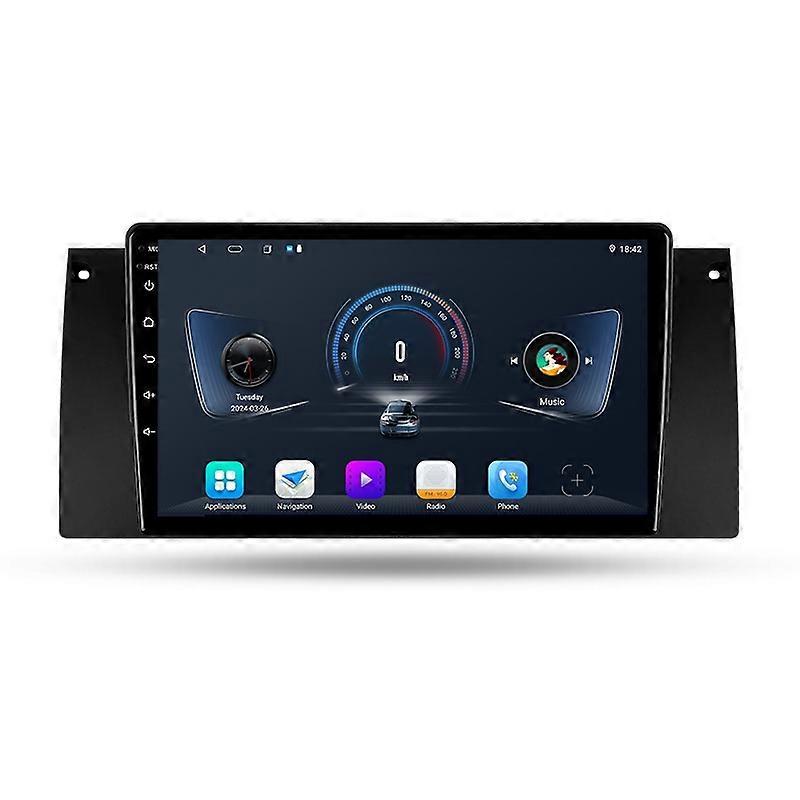 Car Radio For BMW X5 E39 E53 1999-2006 Multimedia Video Player WIFI Navigation GPS