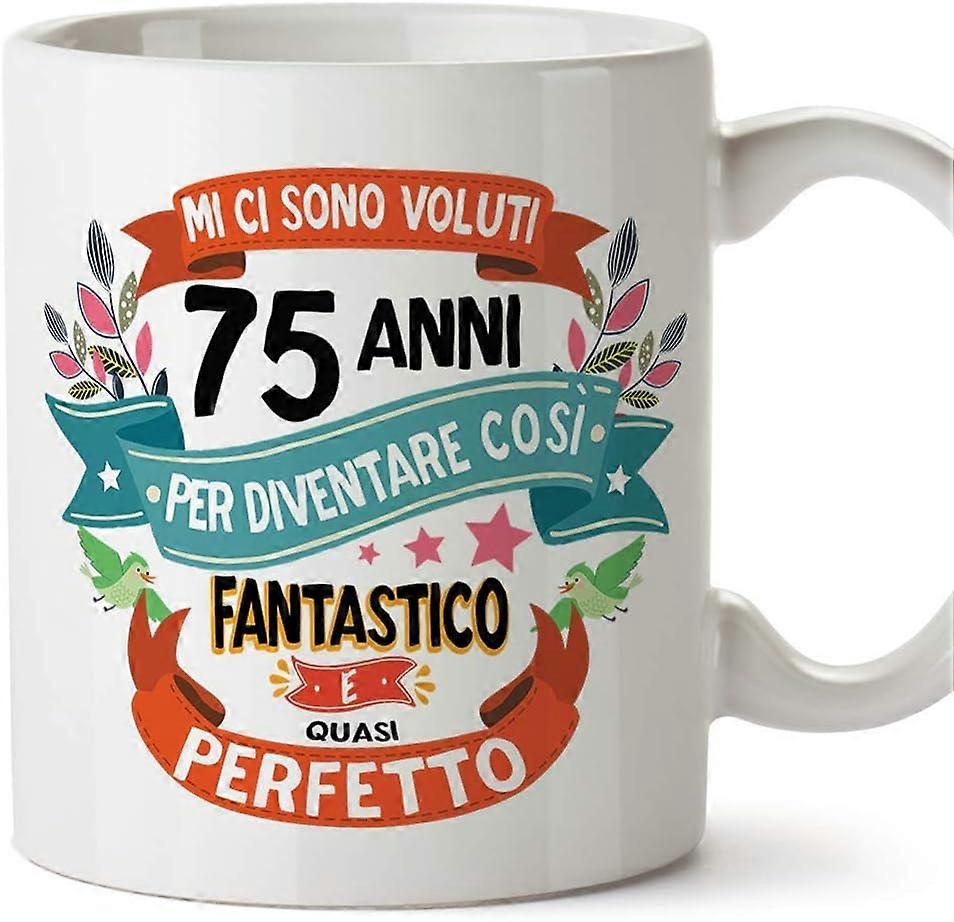 (Mug in Italian) 75 330 ml