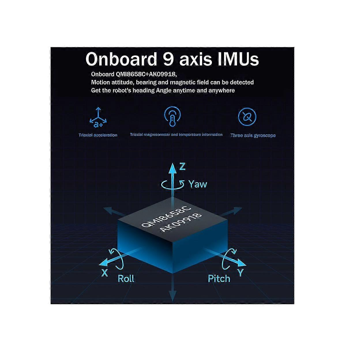 General Driver Board For Robots Based On Esp32 Multi-function Interface Driver Board Supports Wifi