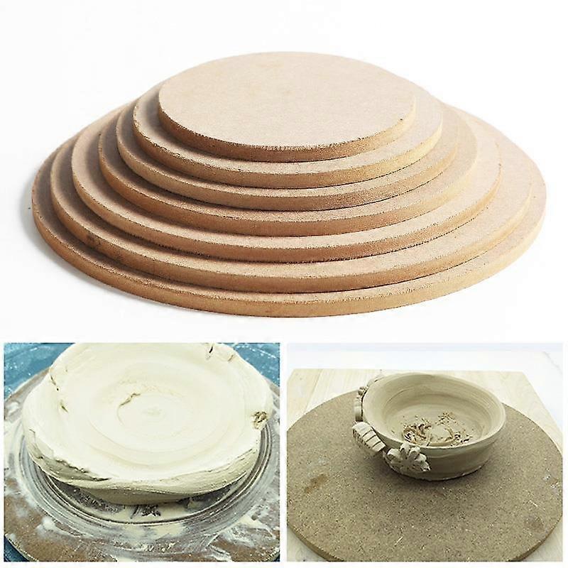 Ceramic Density Drying Slab Pottery Compressing Pulling Blank Tray Dry Plate Sand Table Baking Model Bottom Board