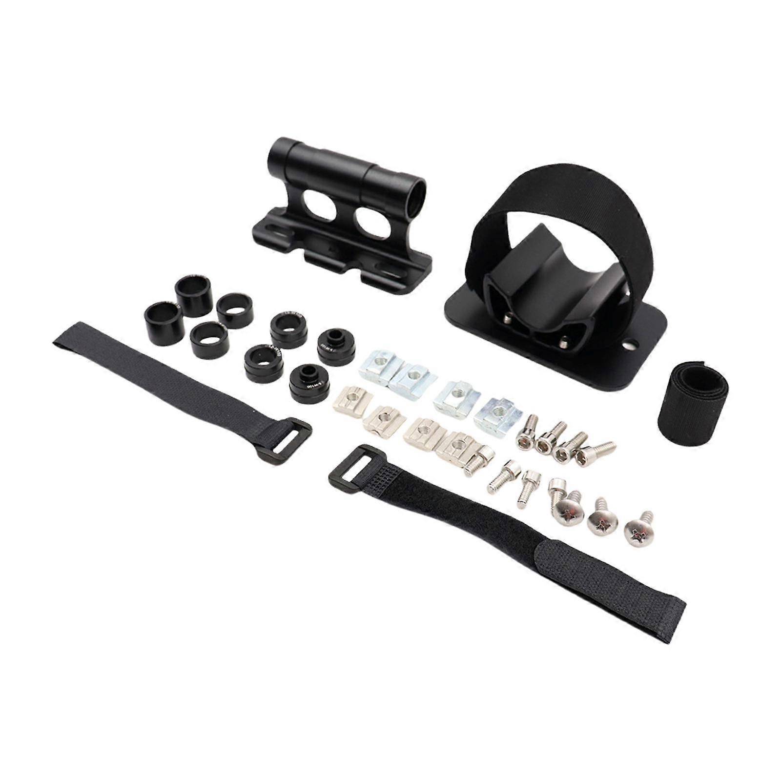 Bike Block Fork Mount with Screws Stand for Cross Bar Mountain Bike Car Rack No QuickRelease Tool