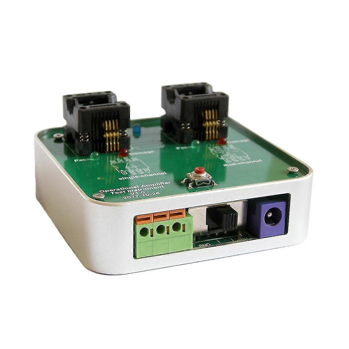 Op Amp Tester Measuring Instrument Detector Operational Amplifier Batch Testing Tool