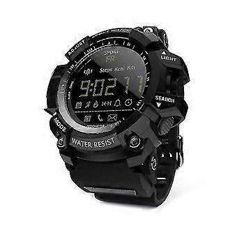 Militaire robuuste smartwatch met 12 maanden batterijduur, IP67/5atm waterdicht