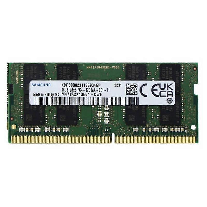 RAM SEC Laptop DDR4 16GB 3200MHz 1.2V 260 pins 25600 MB/s.