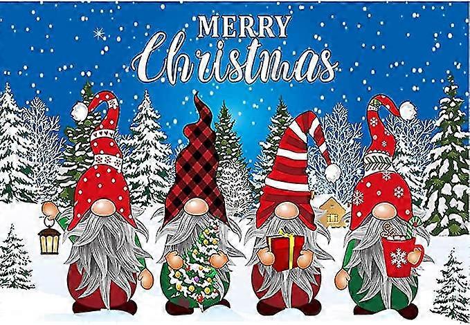 Christmas Diamond Painting Kits,winter Diamond Art Kit For Adults,red Truck 23d Paint With Diamond Full Drill For Parents-children Interrction,wall De