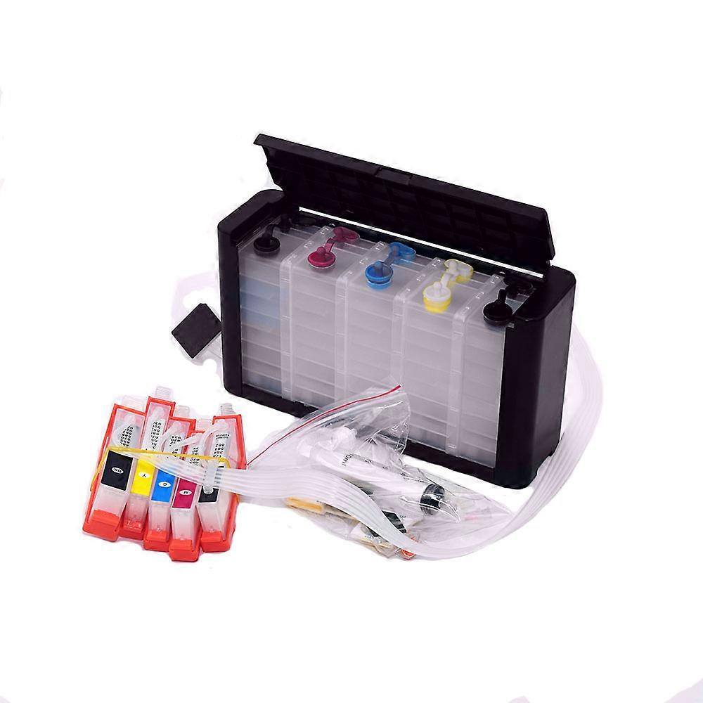 5 Color Bulk Ciss Ink System for HP564XL HP564 For HP Photosmart C309a C309g C310a C410a B8550 C5380 C6375 C6380 D5460 C510a