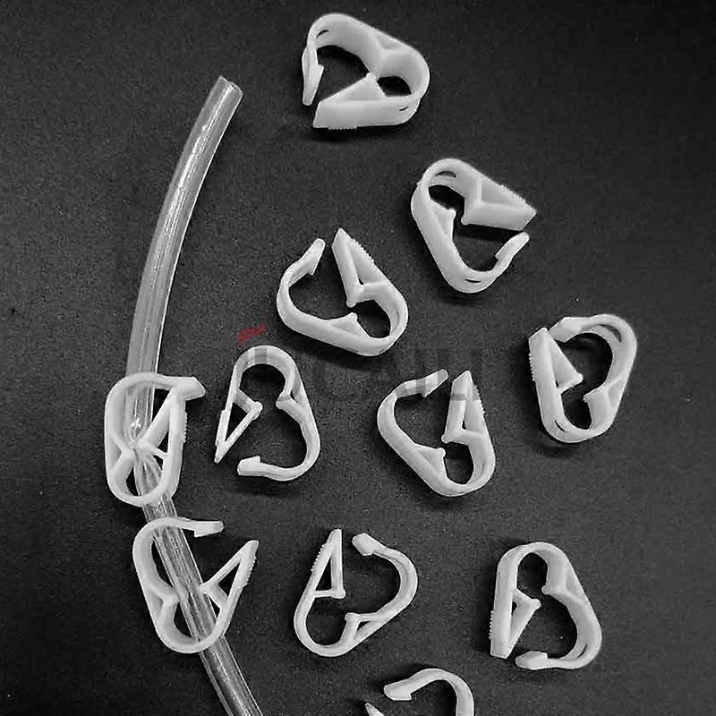 JCL 10Pcs מהדק צינור צינור דיו עבור Epson Roland Mimaki HP Motoh Allwin Xuli XP600 Gongzheng DGI מדפסת הזרקת דיו ממס